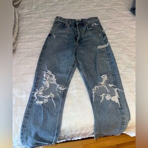 Agolde 90s mid rise loose fit